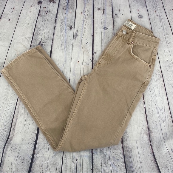 Free People Dakota Straight Leg Jean - Picture 4 of 8